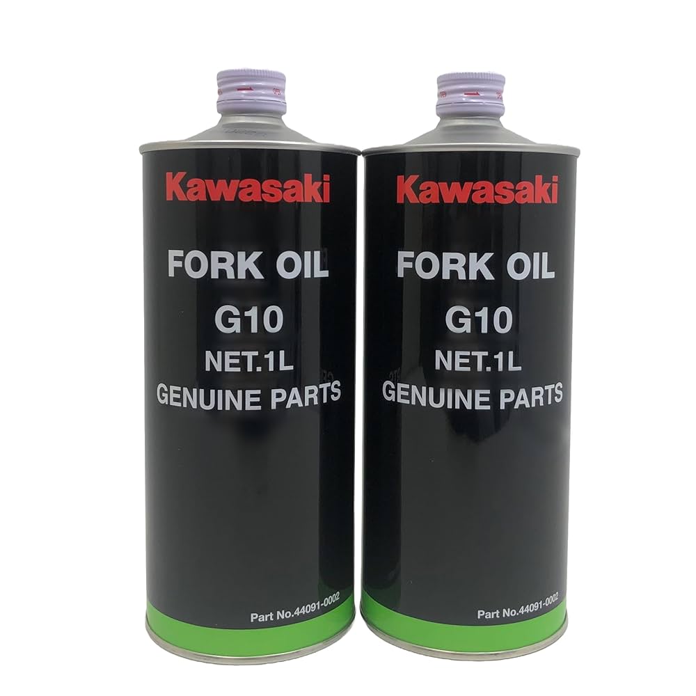 Amazon.co.jp: カワサキ(Kawasaki) フォークオイル G10 1L 【2本